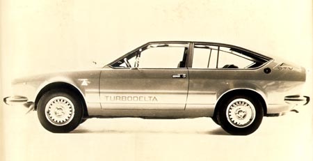 Alfetta GTV Turbodelta