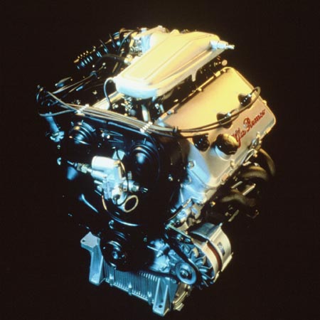 Alfa V6 mit L-Jetronic