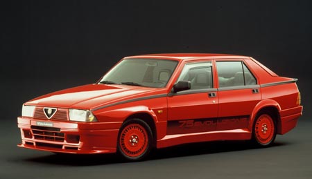Alfa 75 Turbo Evolutione