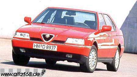 Der Alfa Romeo 164 Super 3,0 24 V von 1993