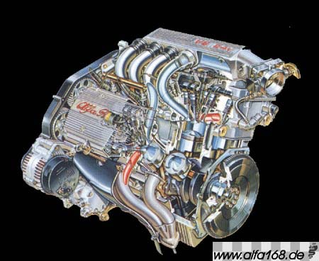 Der V6 24V Motor